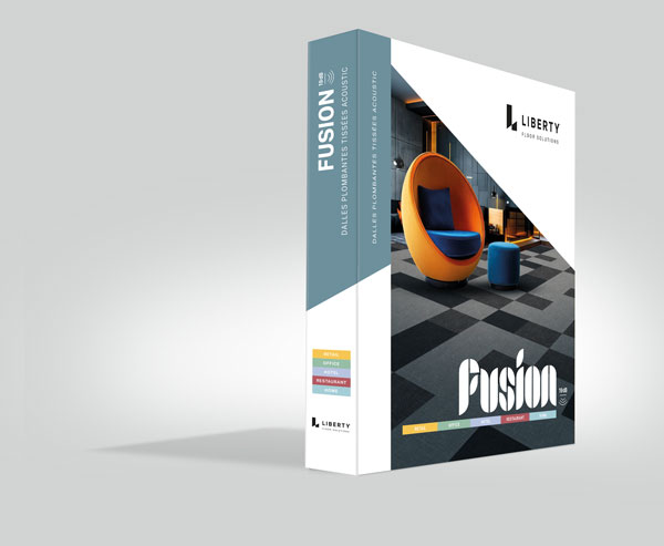 Nuancier Liberty Fusion